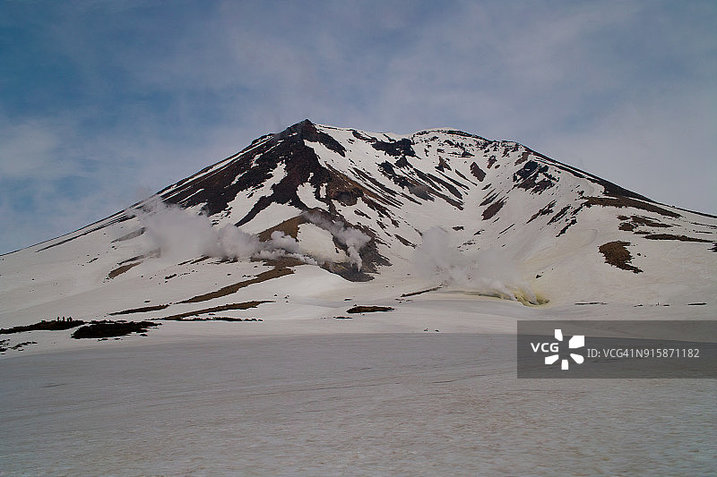 大雪山旭岳图片素材