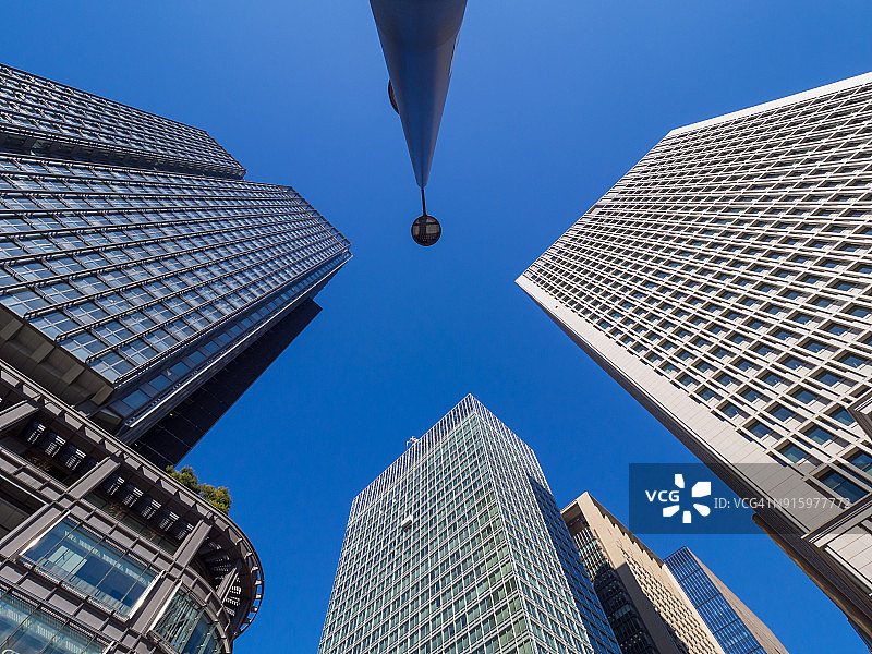 东京丸之内商业区图片素材