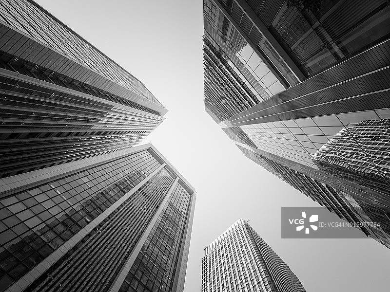 东京丸之内商业区图片素材