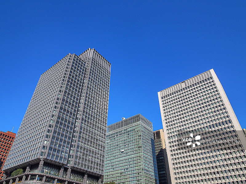 东京丸之内商业区图片素材