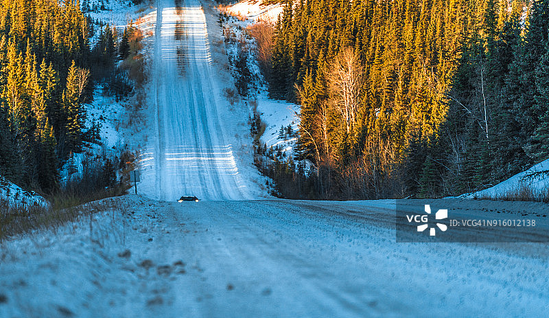 育空地区日间景色图片素材