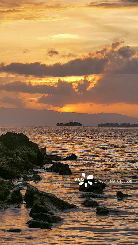 多朵拉岛阳光图片素材