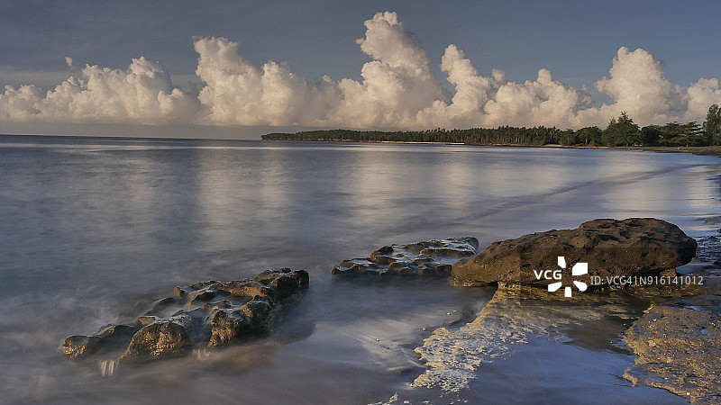 多朵拉岛阳光图片素材