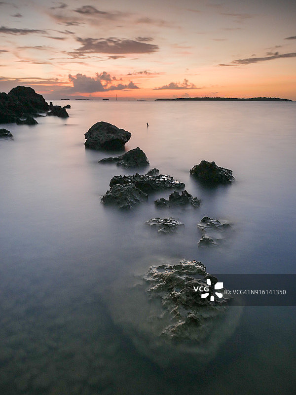 多朵拉岛阳光图片素材