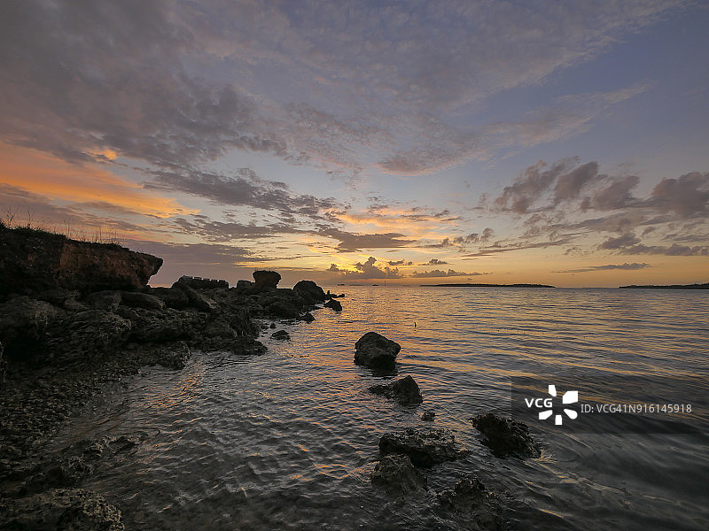 多朵拉岛阳光图片素材