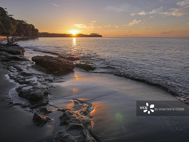 多朵拉岛阳光图片素材