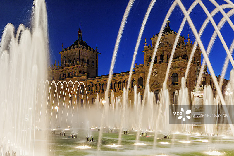 巴利亚多利德骑兵学院图片素材