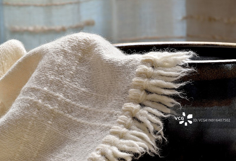 羊毛毯图片素材