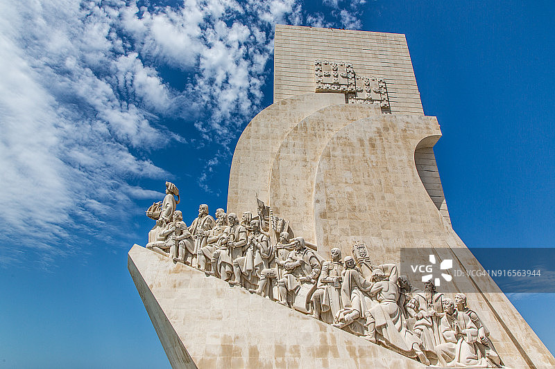 发现者纪念碑，里斯本贝伦图片素材