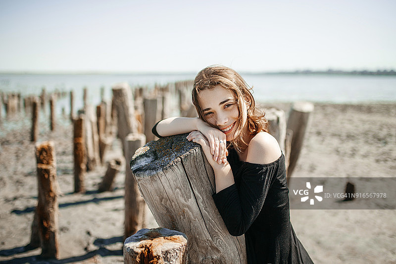 快乐 महिला的特写镜头图片素材