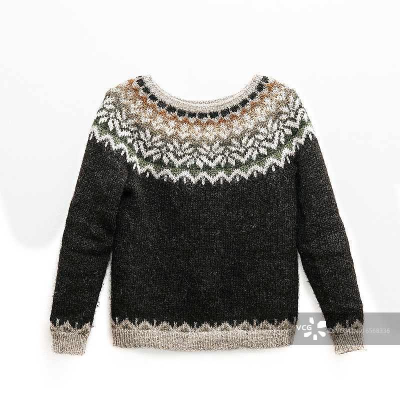 冰岛毛衣图片素材