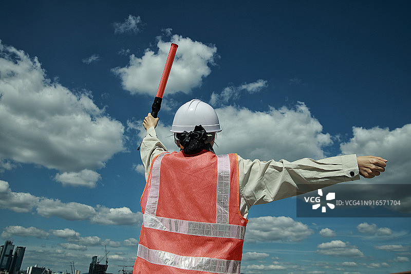 交通疏导员图片素材