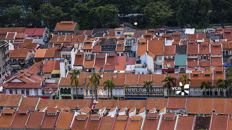 黏土屋顶图片素材