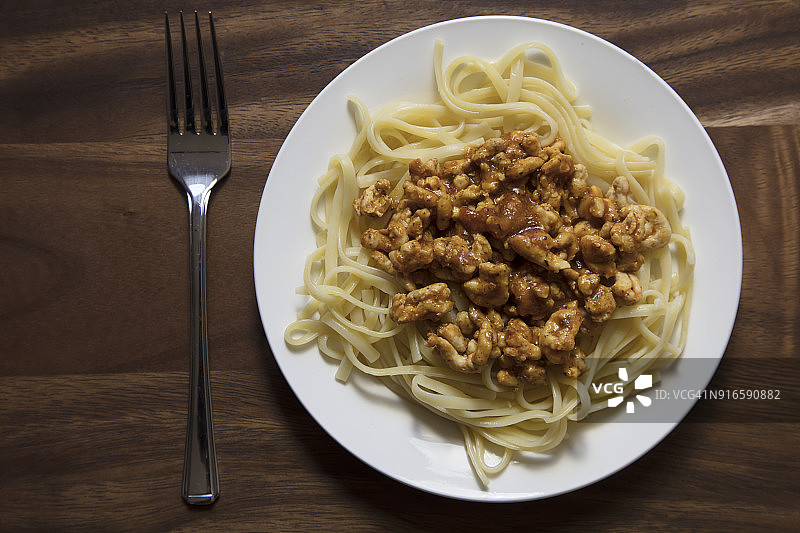 自制意大利面图片素材