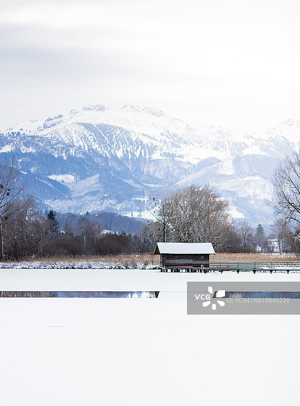 巴伐利亚阿尔卑斯山-基姆高图片素材