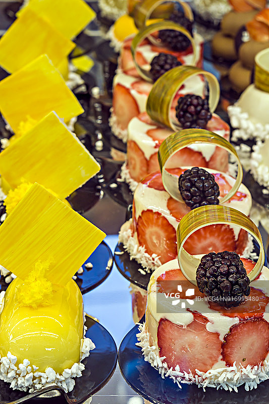 纸杯蛋糕图片素材