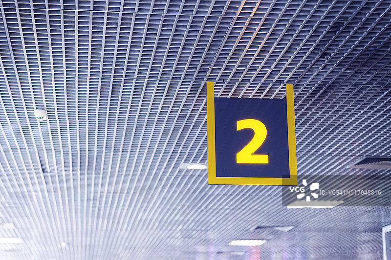 机场登机口标志图片素材