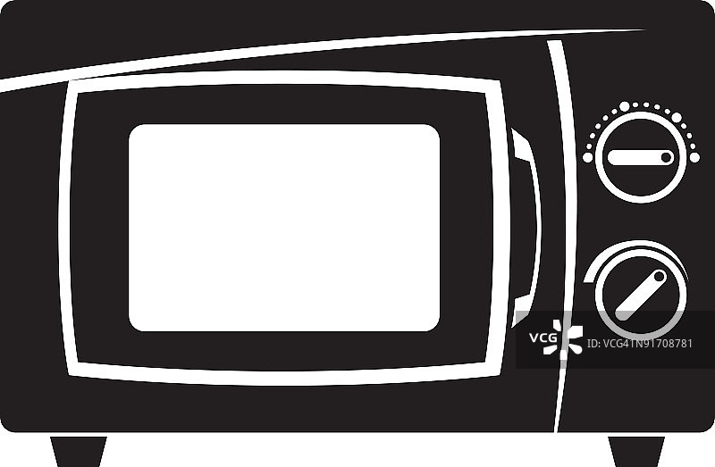 微波炉符号图片素材