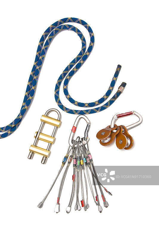 攀岩设备图片素材