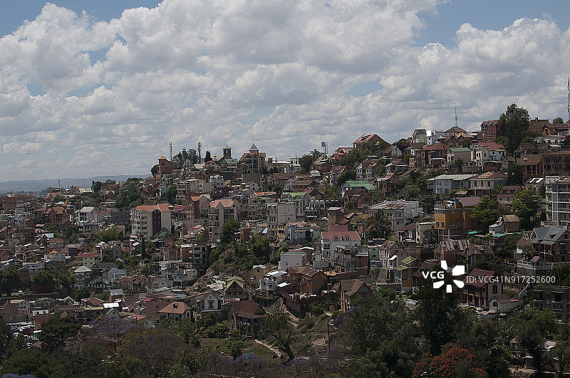 塔那那利佛上城全景图片素材