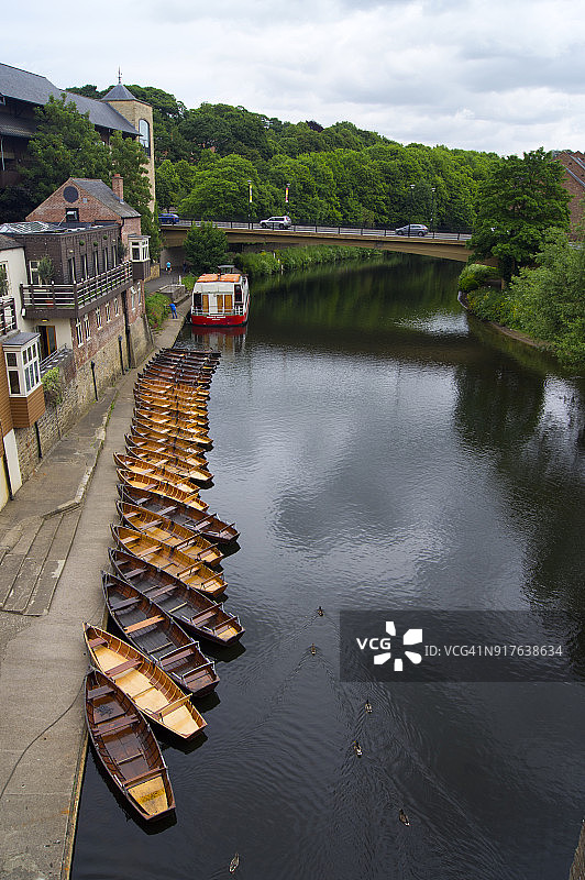 达勒姆的韦尔河图片素材