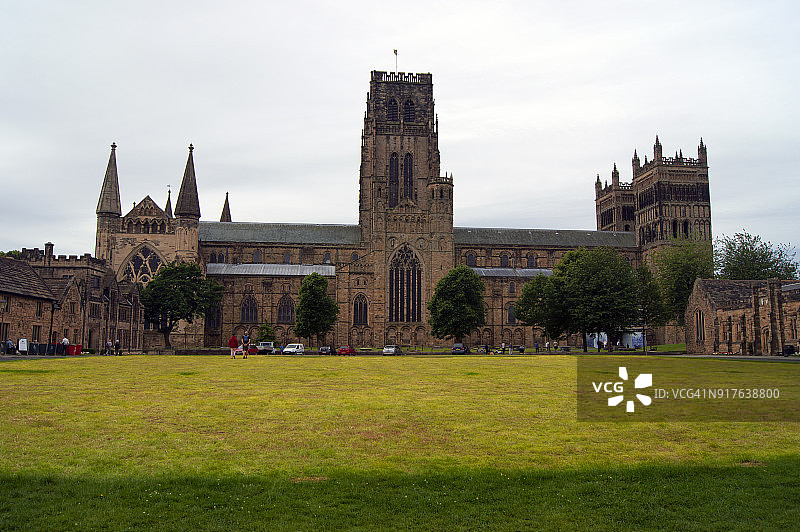 达勒姆大教堂图片素材