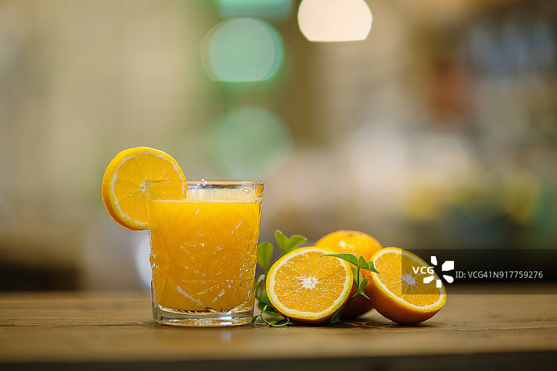 橙汁图片素材