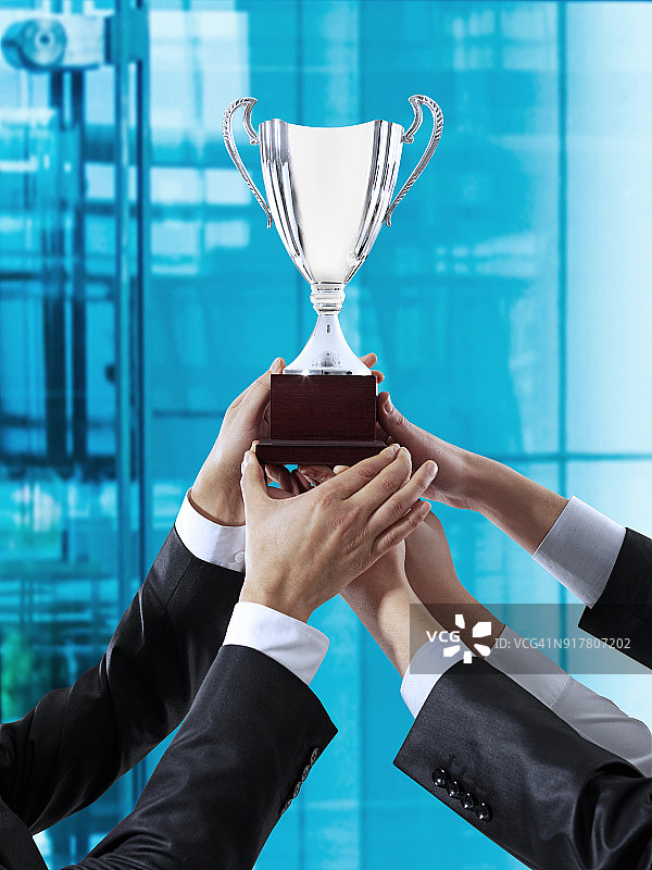 团队合作，走向成功图片素材