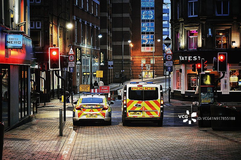 警察巡逻图片素材