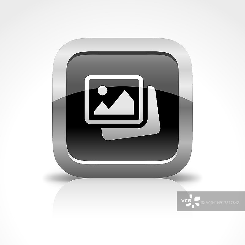 照片和图片光面按钮图标图片素材