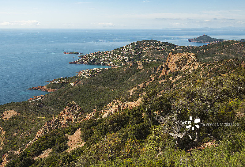 鲁克斯角峰的景色图片素材