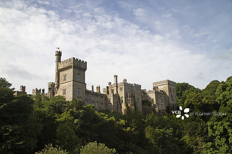 利斯莫尔城堡图片素材