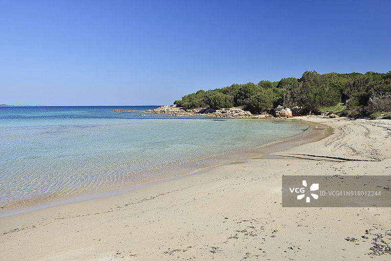 意大利撒丁岛海滩图片素材