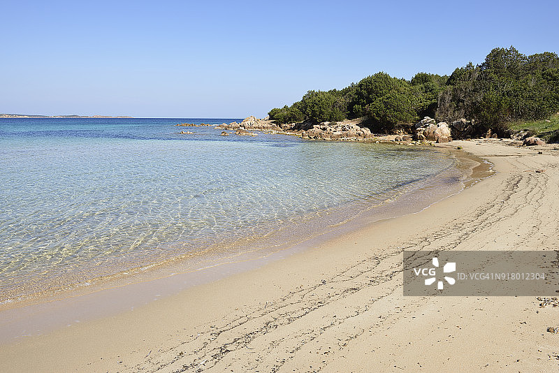 意大利撒丁岛海滩图片素材