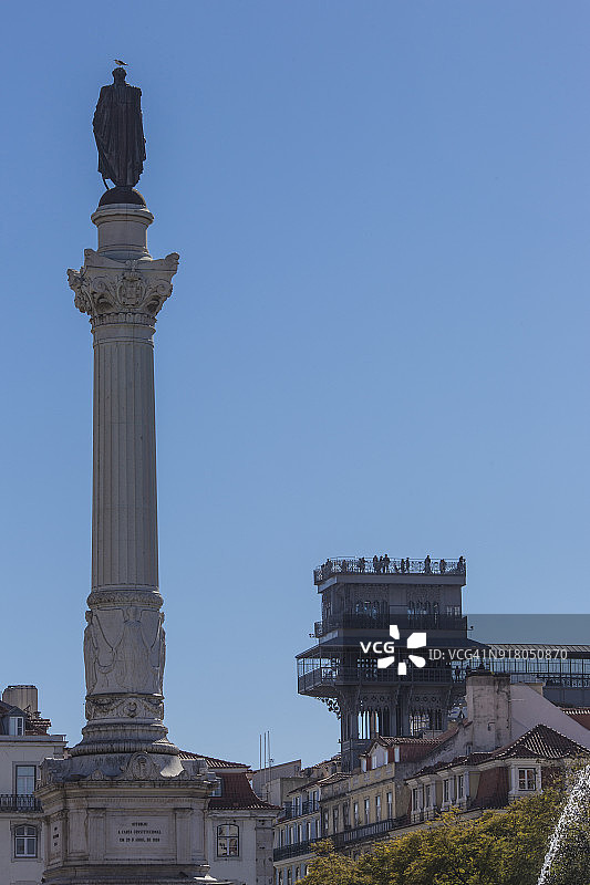 佩德罗四世国王雕像图片素材