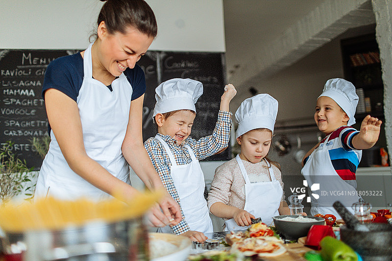 烹饪的乐趣图片素材