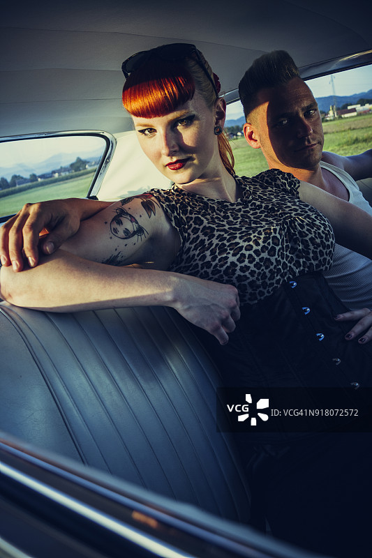 摇滚情侣图片素材