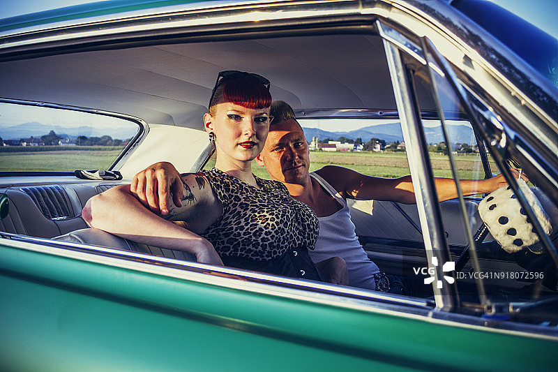 摇滚情侣图片素材