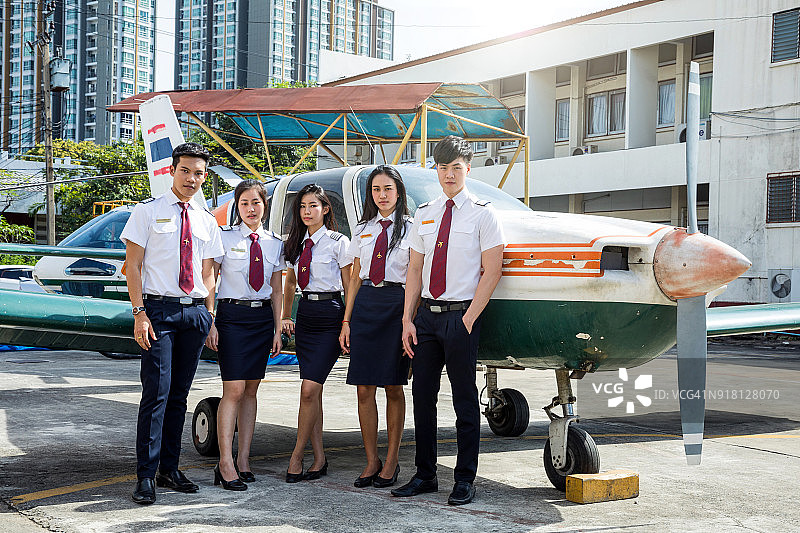 泰国大学生图片素材