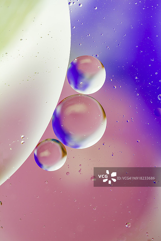 水和油图片素材