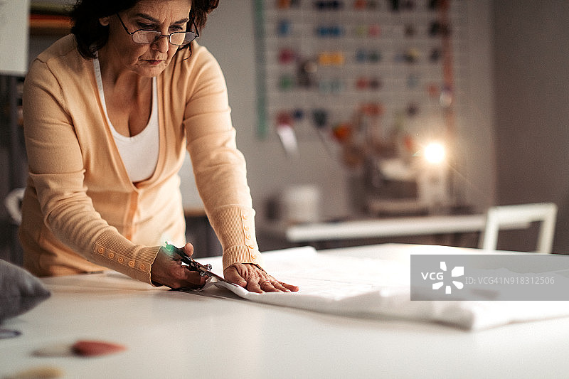 裁缝师的工作室图片素材