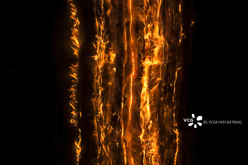 火焰线条图片素材