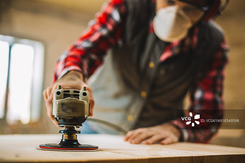 砂光机特写图片素材