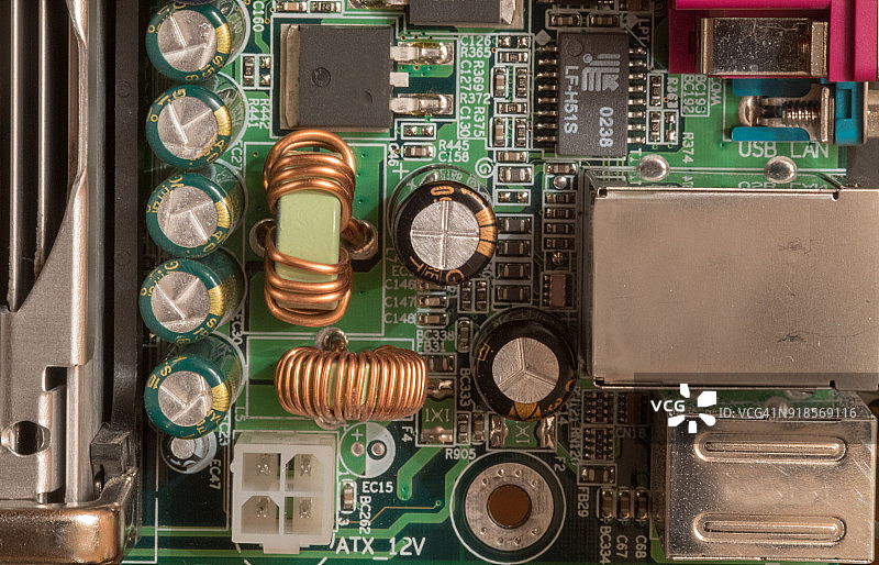 电容器 - 电路图片素材