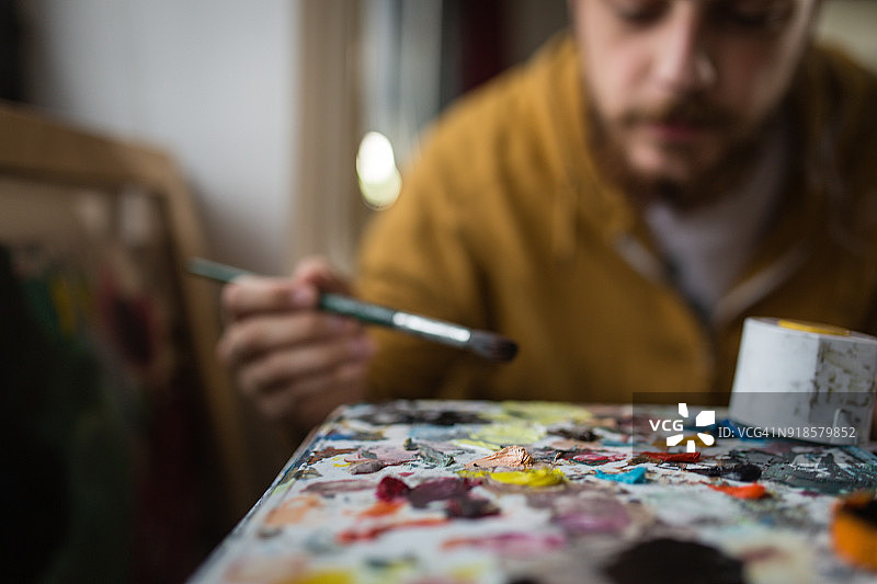 进行新项目图片素材