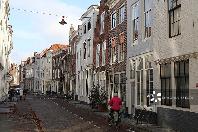 城市中的房屋图片素材