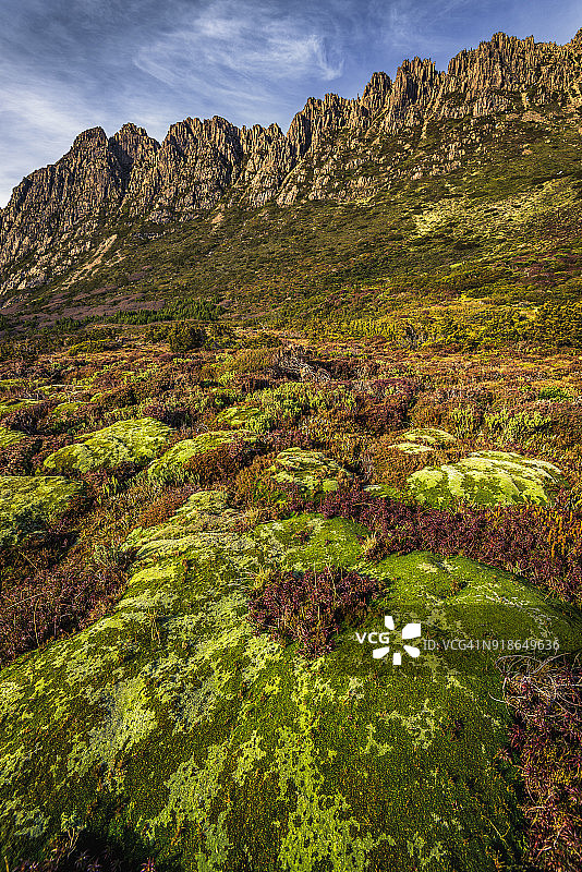 摇篮山图片素材