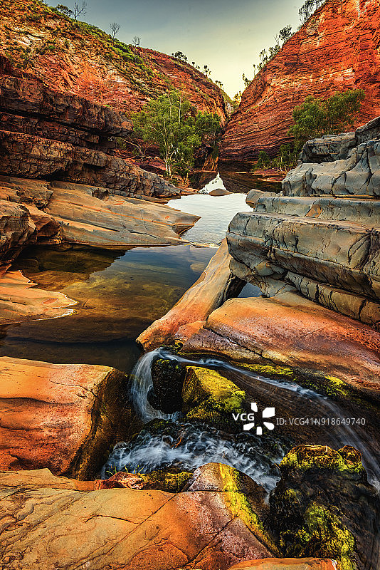 哈默斯利峡谷图片素材