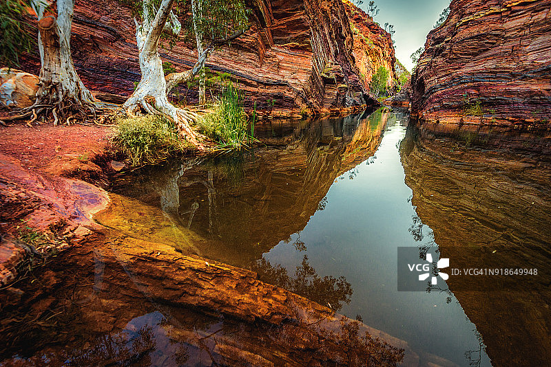 哈默斯利峡谷图片素材
