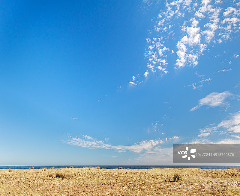 内格拉角海滩，乌拉圭皮里亚波利斯附近图片素材